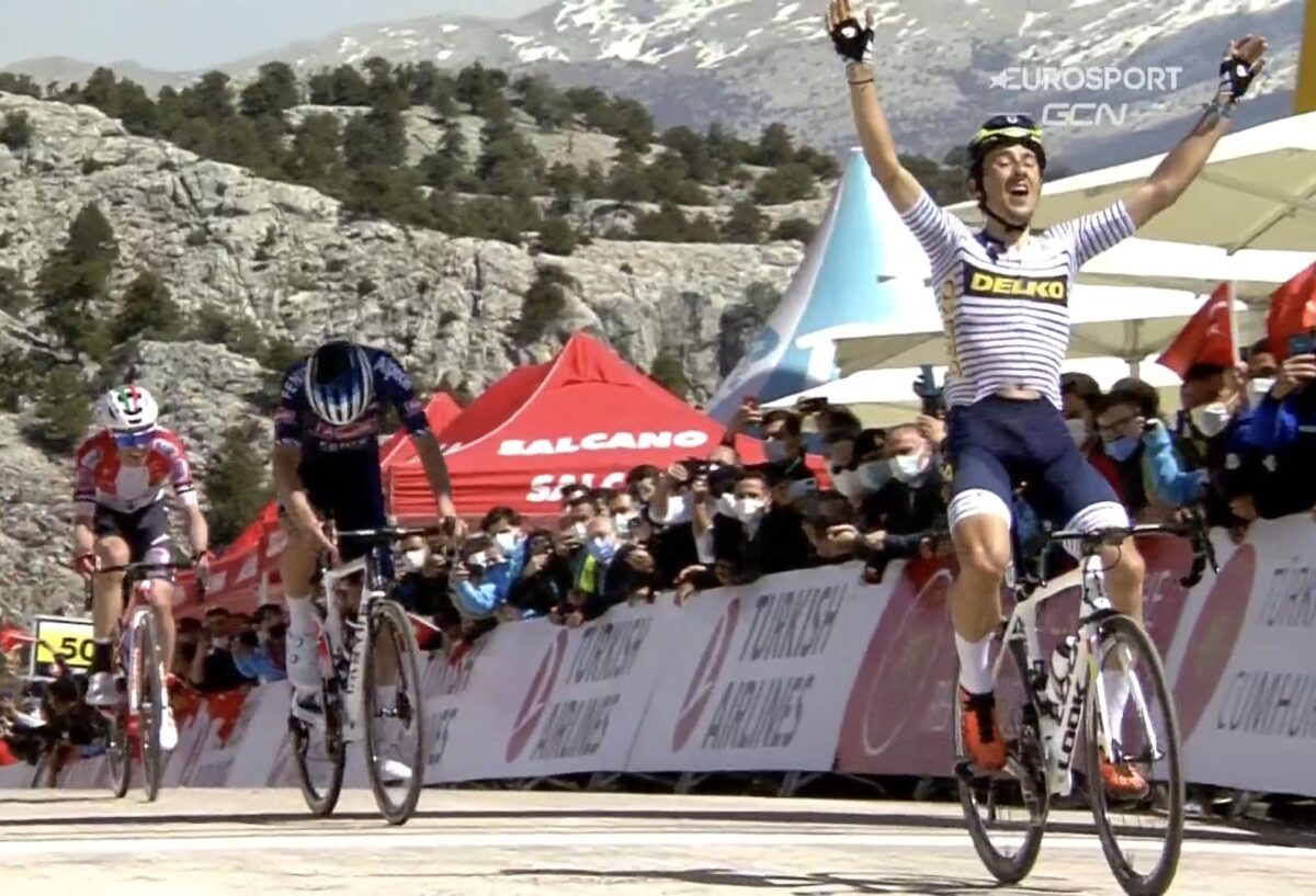 José Manuel Díaz vince la quinta tappa del Tour of Turkey 2021