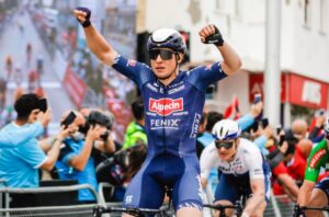 Jasper Philipsen vince la settima tappa del Giro di Turchia 2021