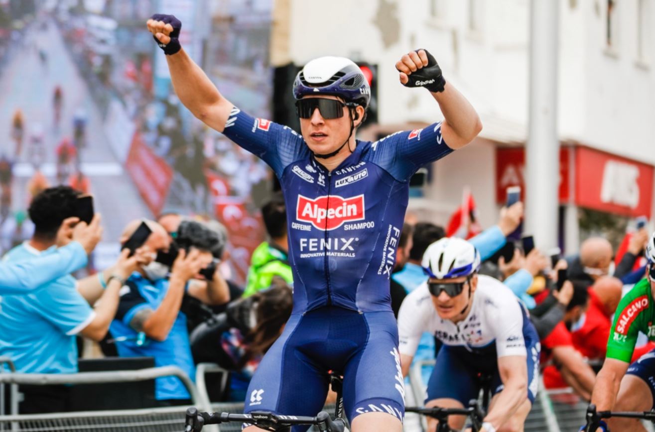 Jasper Philipsen vince la settima tappa del Giro di Turchia 2021