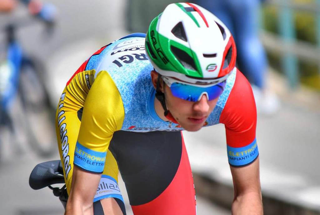 Andrea Alfio Bruno vince la cronometro di Cefalù