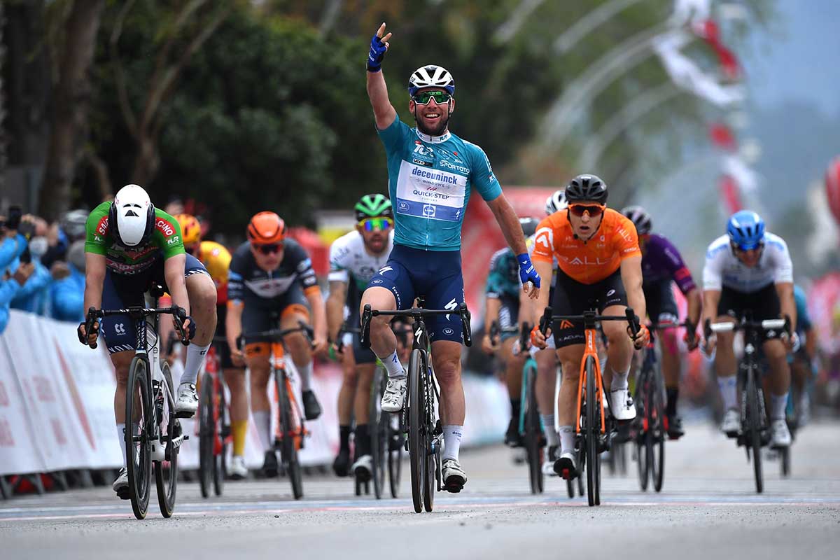 Mark Cavendish vince la quarta tappa del Giro di Turchia (foto Getty Images)
