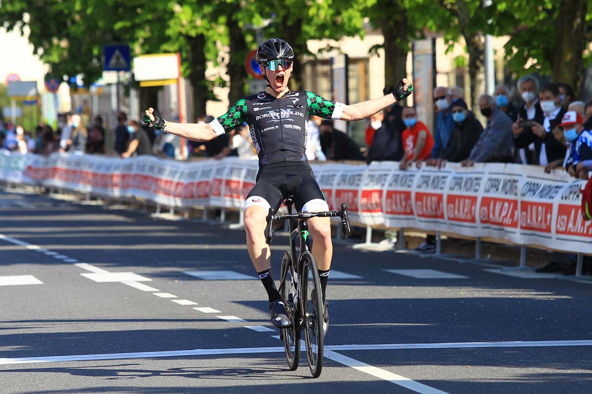 Alberto Bruttomesso vince la Coppa Montes di Monfalcone