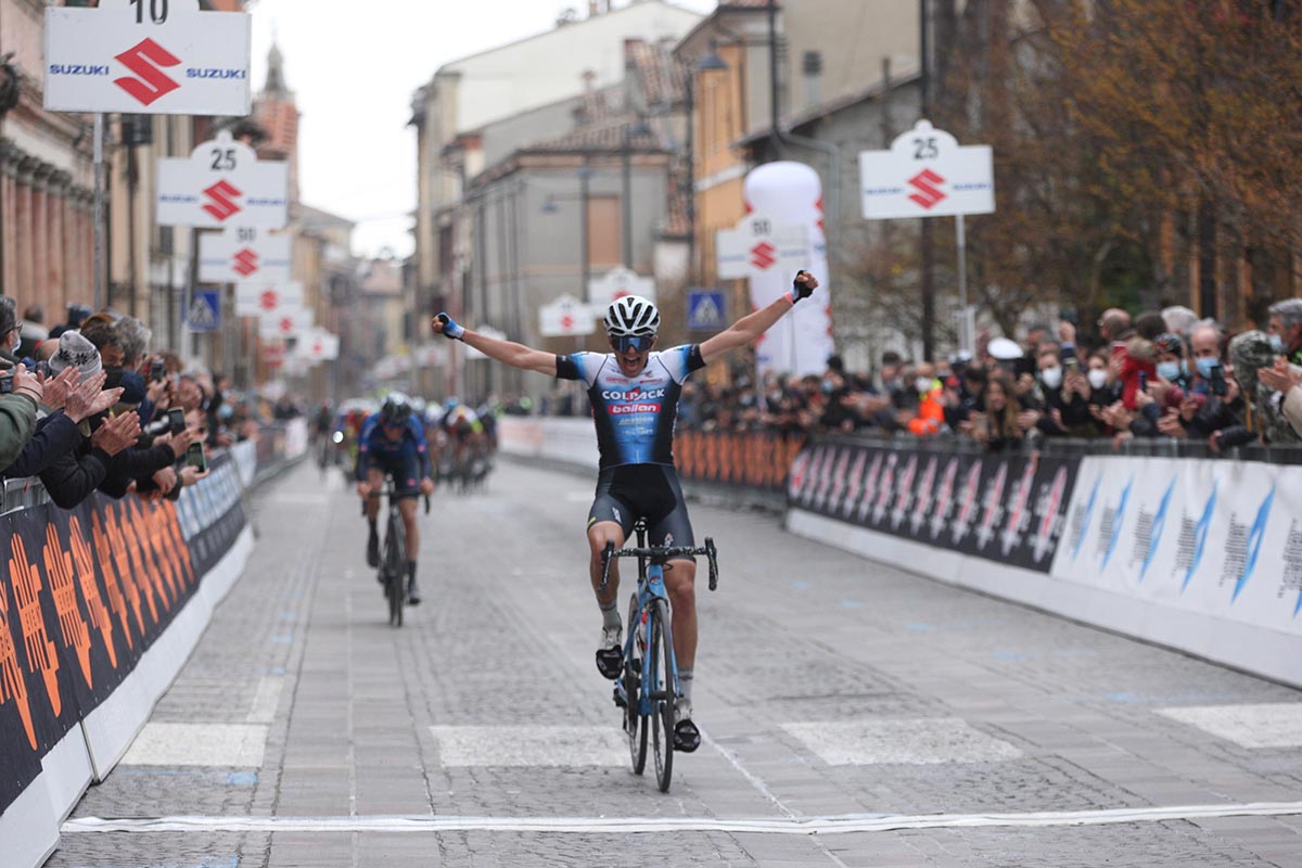 Alessandro Verre vince il Trofeo Città di Meldola 2021 (foto Soncini)