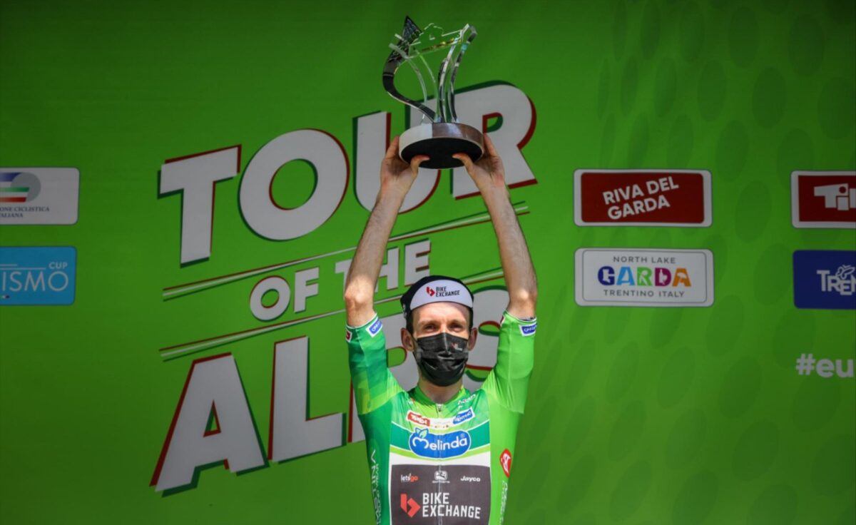 Simon Yates leader del Tour of the Alps (foto Josef Vaishar)