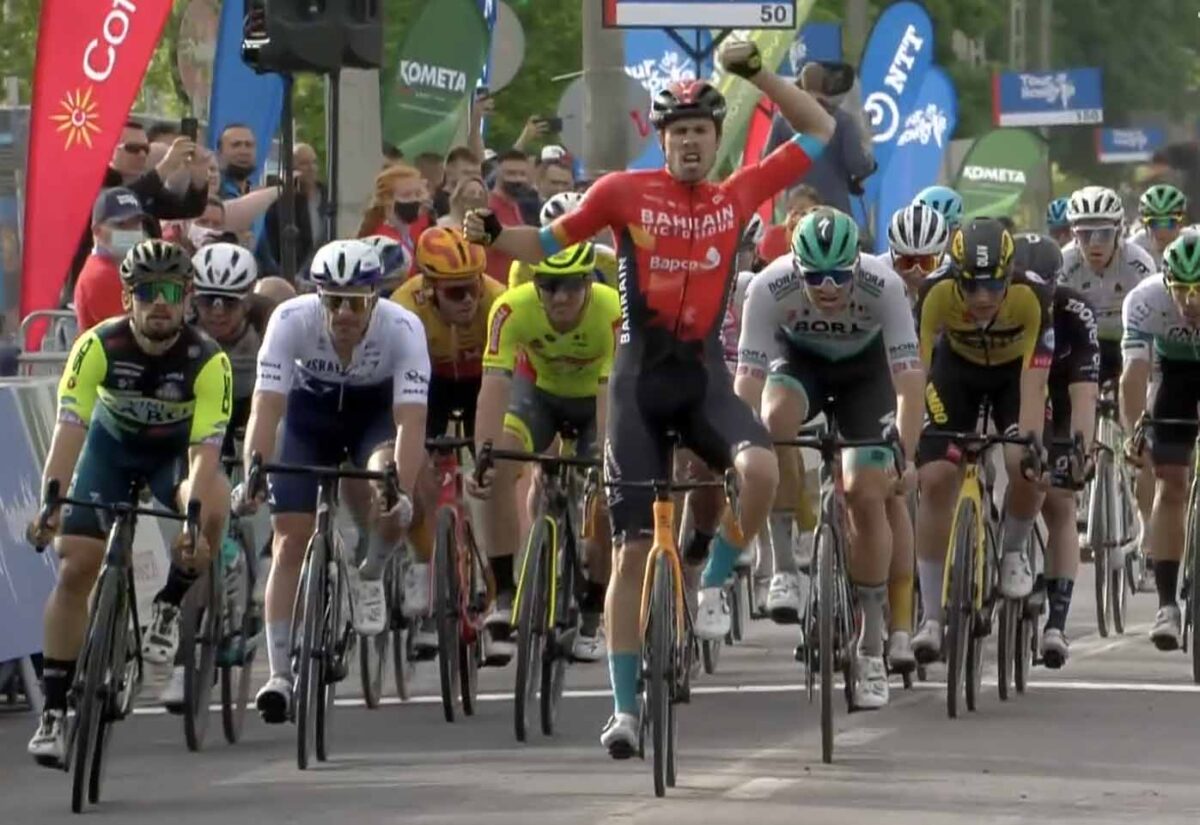 Phil Bauhaus vince la prima tappa del Giro d'Ungheria 2021