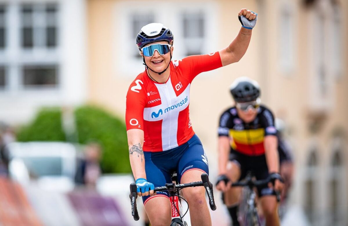Emma Norsgaard vince la prima tappa del Lotto Thüringen Ladies Tour