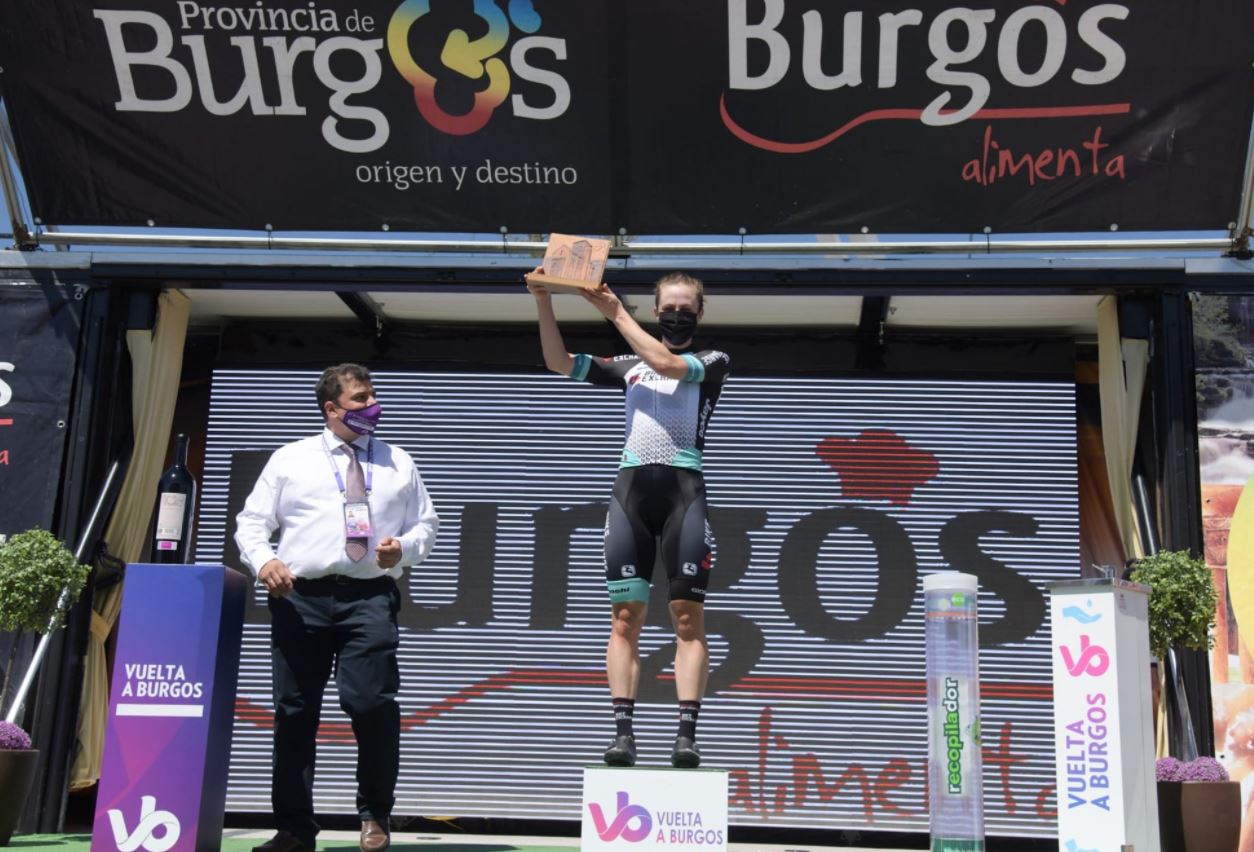 Grace Brown vincitrice della prima tappa della Vuelta a Burgos Feminas 2021