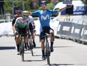 Gonzalo Serrano vince la prima tappa della Vuelta a Andalucia 2021