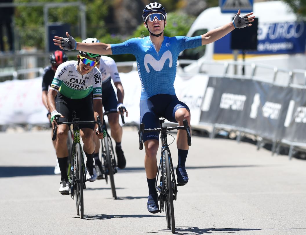 Gonzalo Serrano vince la prima tappa della Vuelta a Andalucia 2021