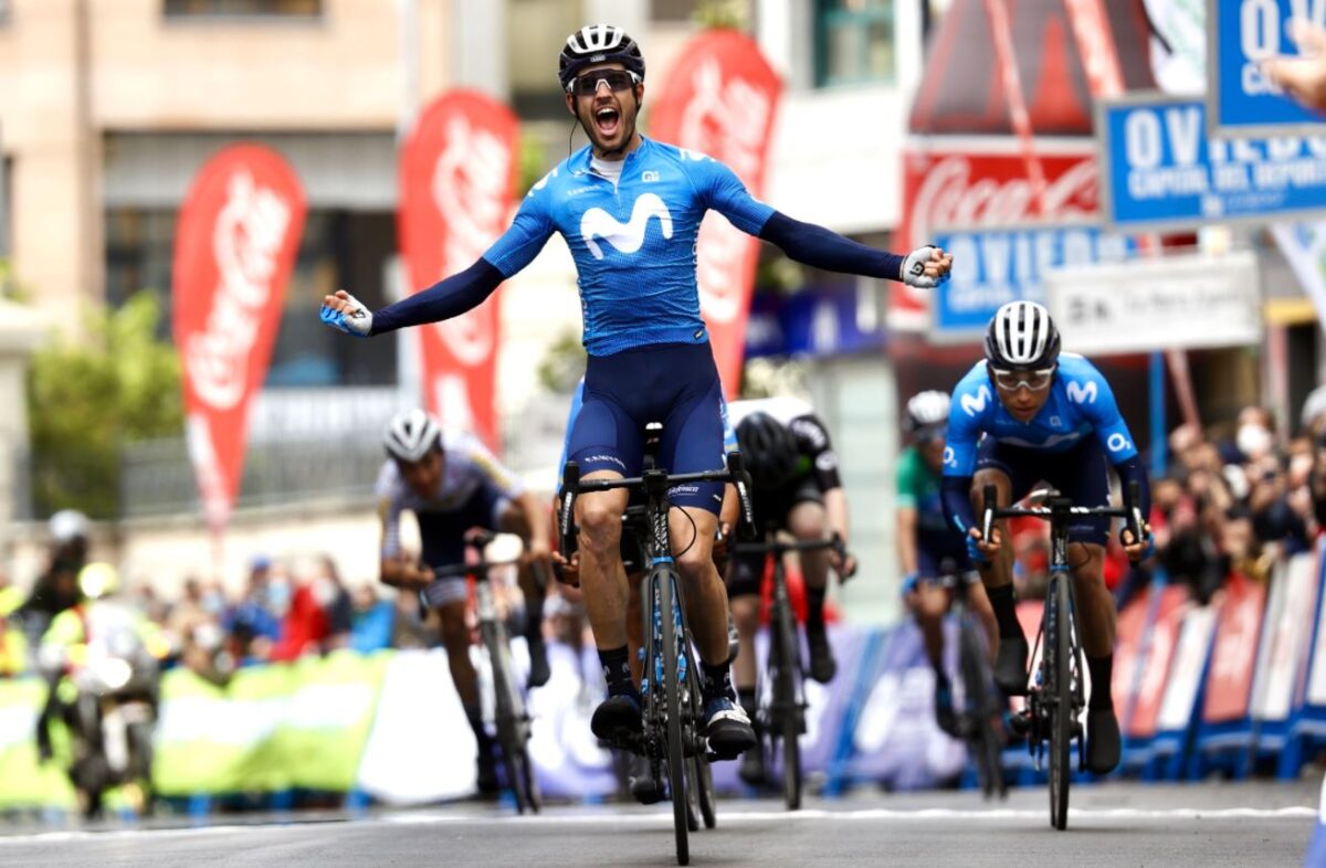 Hector Carretero vince la seconda tappa della Vuelta a Asturias 2021