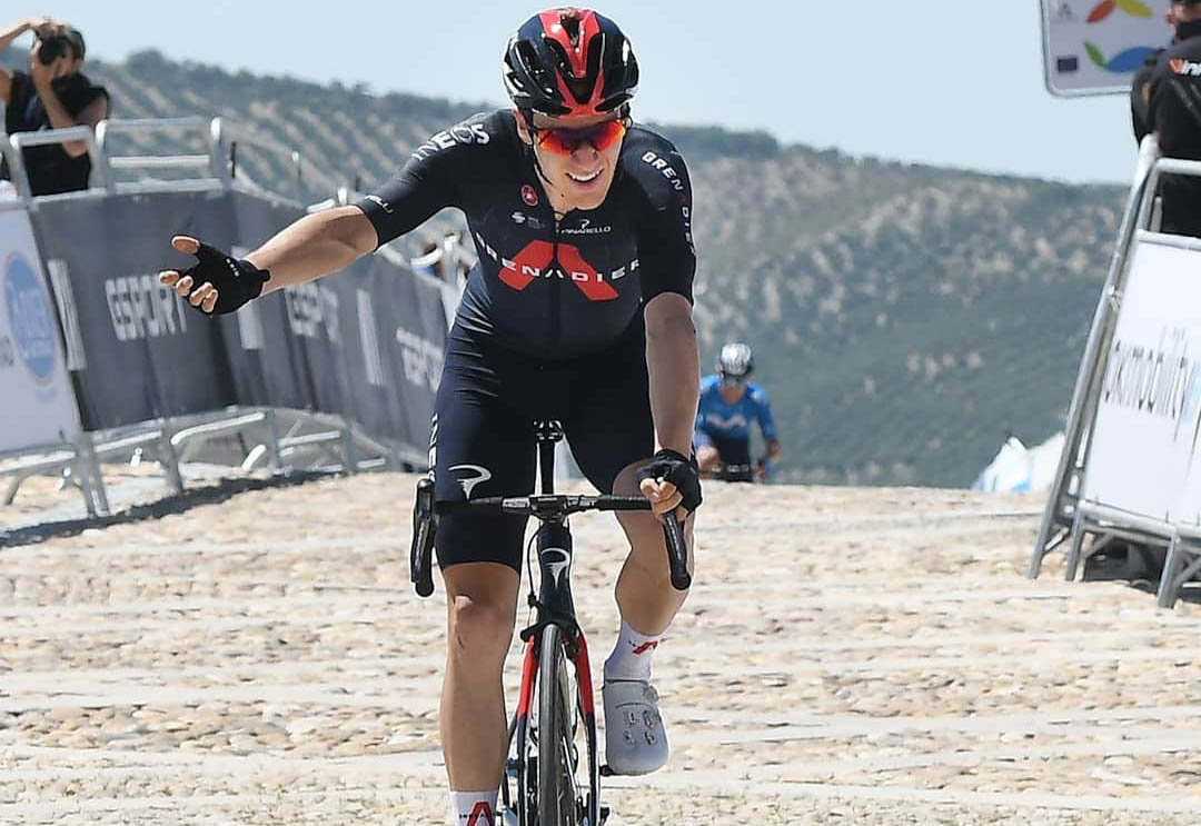Ethan Hayter vince la seconda tappa della Vuelta a Andalucia