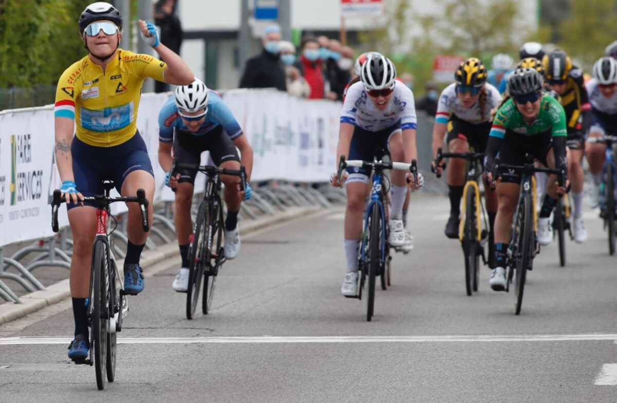 Emma Norsgaard vince anche l'ultima tappa del Festival Elsy Jacobs 2021 (foto Photo Gomez Sport)