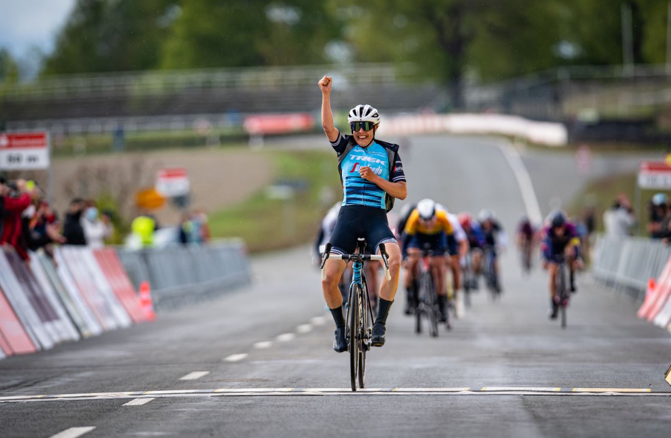 Lucinda Brand vince la terza tappa del Lotto Thüringen Ladies Tour