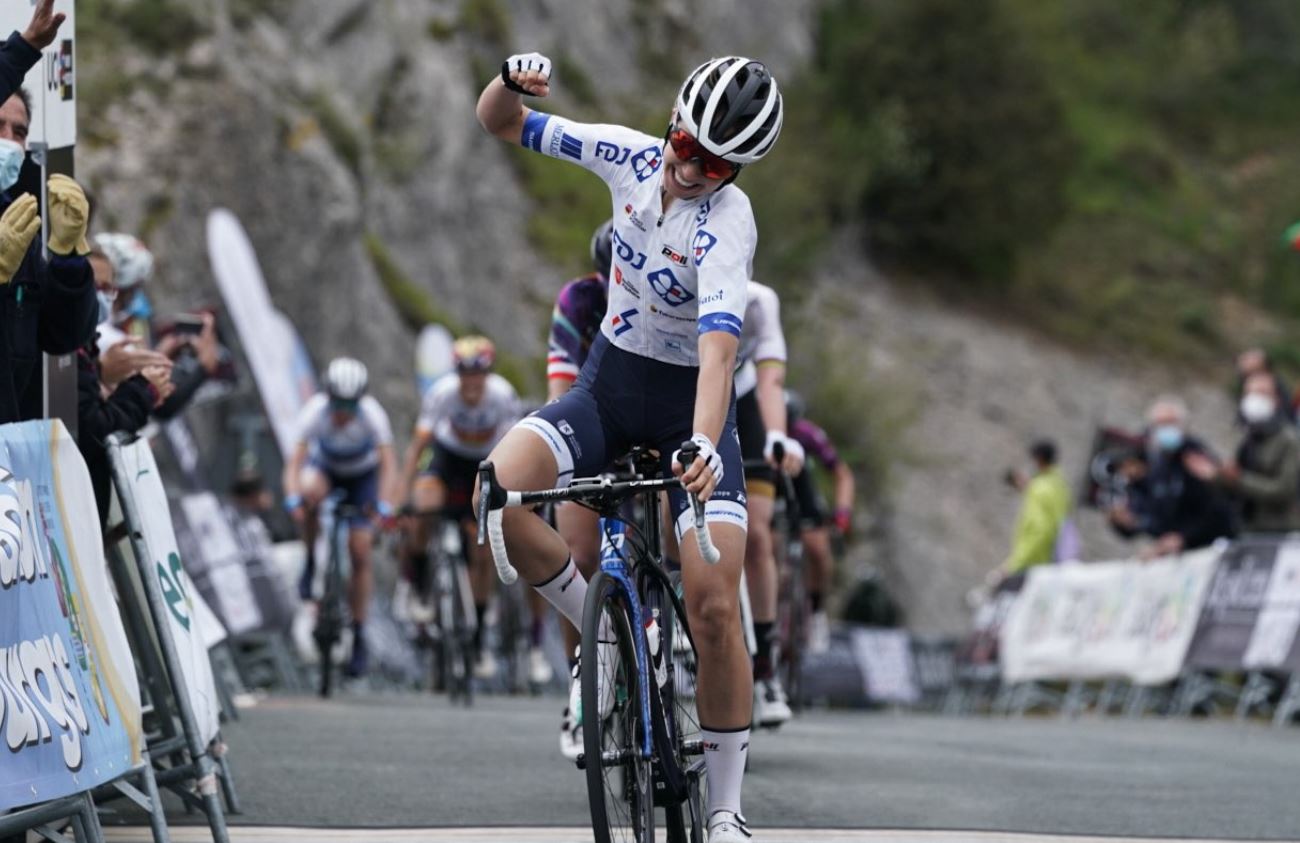 Cecilie Uttrup Ludwig vince la terza tappa della Vuelta a Burgos Feminas 2021