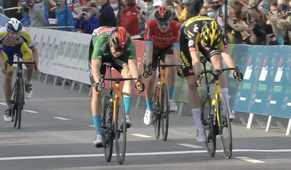 Phil Bauhaus vince la terza tappa del Giro d'Ungheria 2021