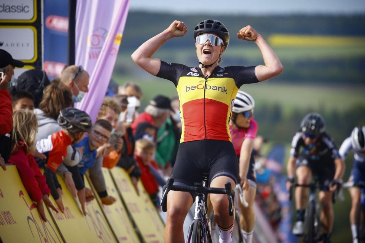 Lotte Kopecky vince la quarta tappa della Lotto Thüringen Ladies Tour