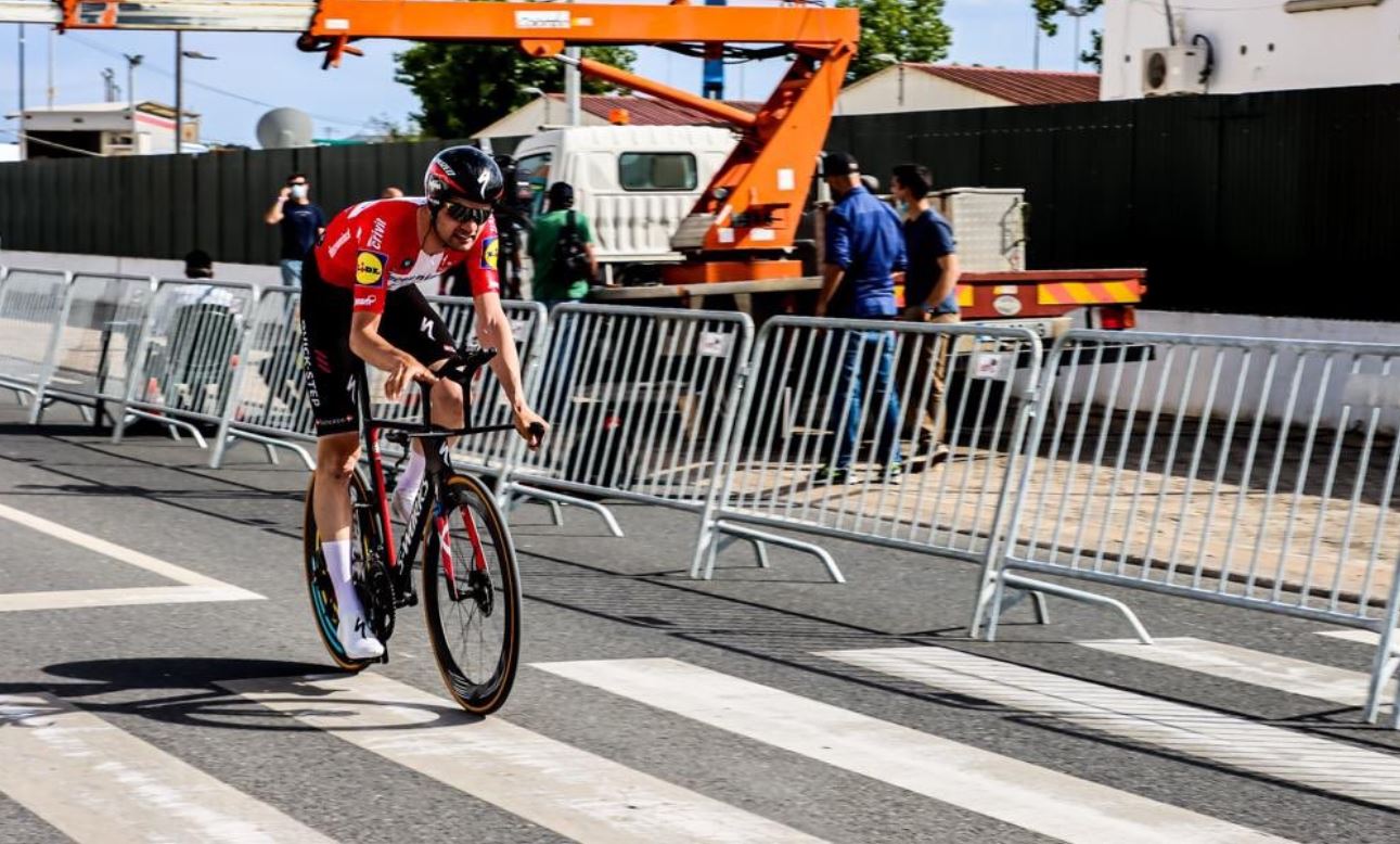 Kasper Asgreen vince la quarta tappa della Volta ao Algarve 2021