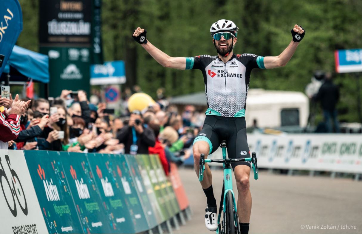 Damien Howson vince la quarta tappa del Tour de Hongrie 2021