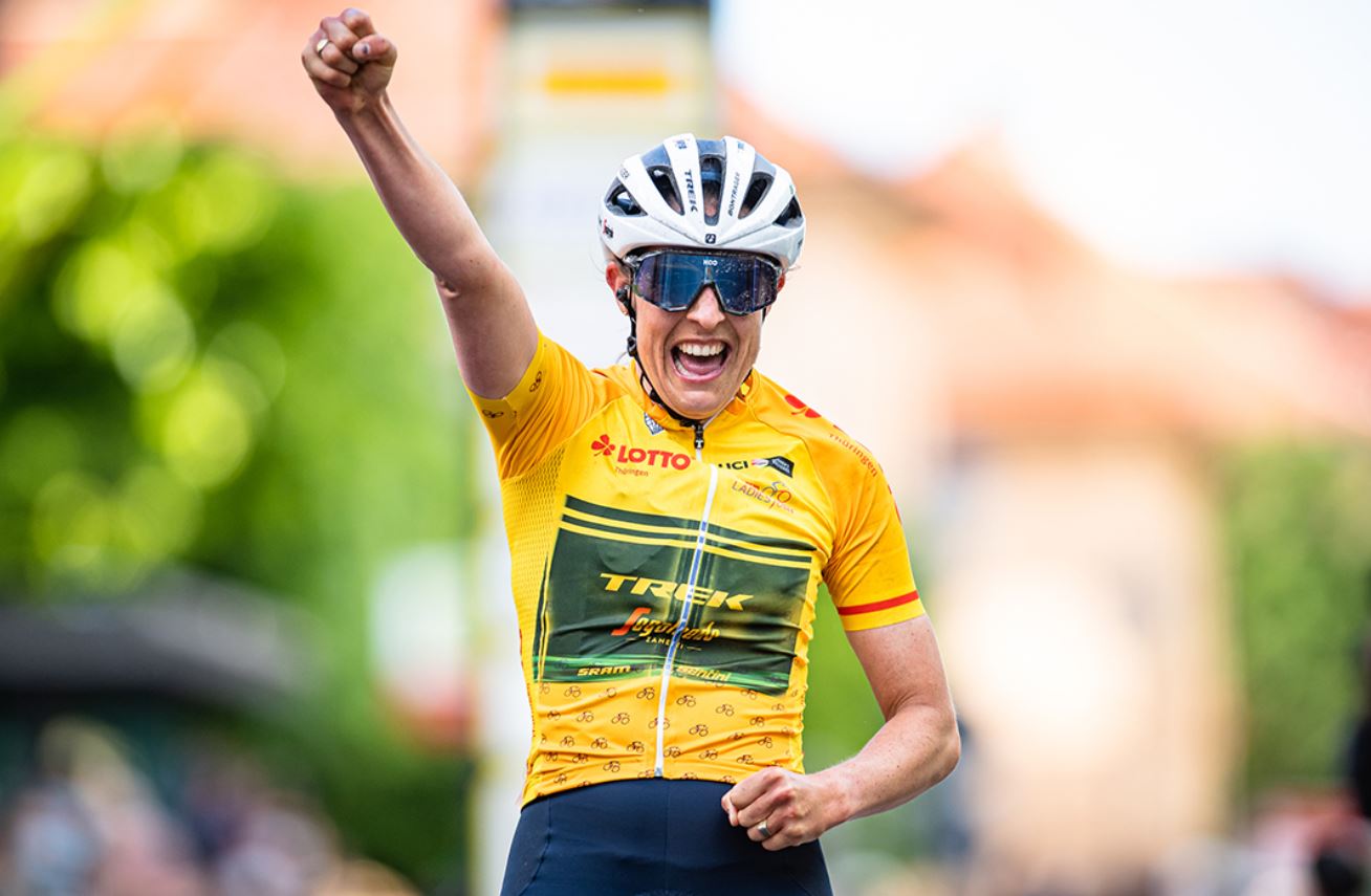 Lucinda Brand vince la quinta tappa del Lotto Thüringen Ladies Tour
