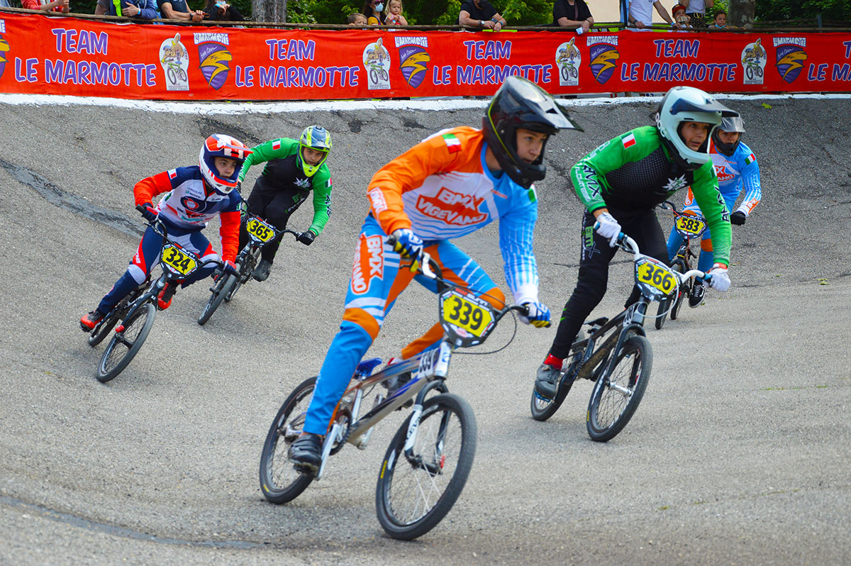 Il 2 e 3 luglio i campionati italiani bmx a Olgiate Comasco