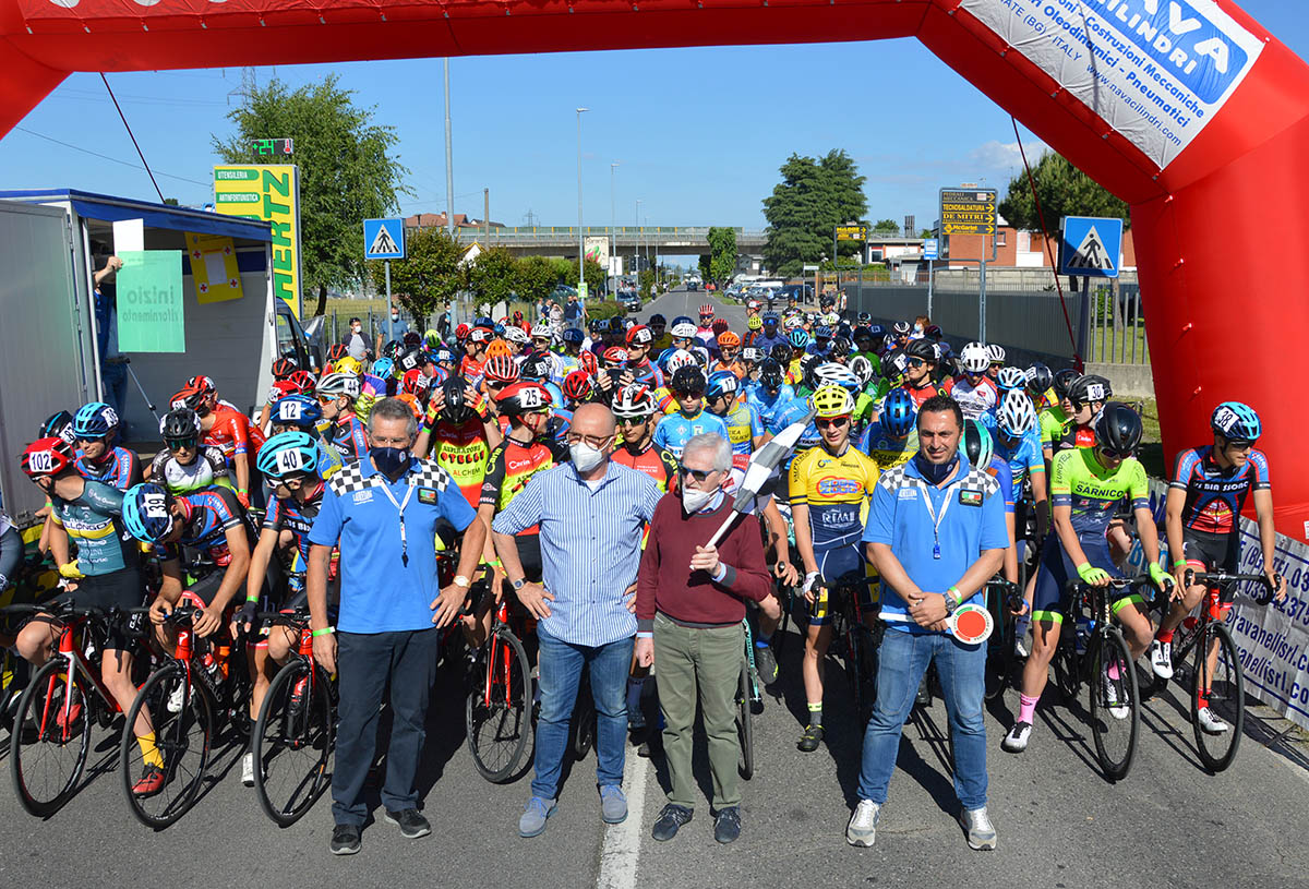 Memorial Perico. I 129 al via
