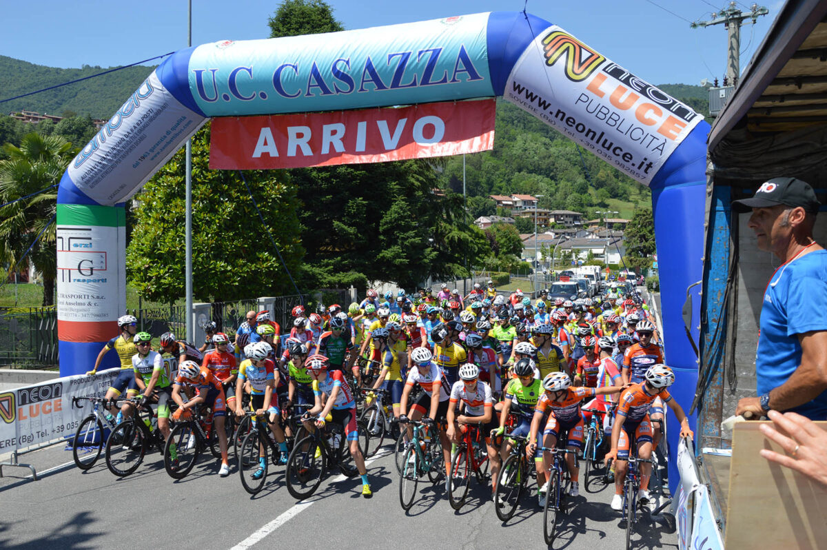 Partenza edizione 2019 Trofeo Comune di Casazza
