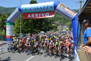 Partenza edizione 2019 Trofeo Comune di Casazza