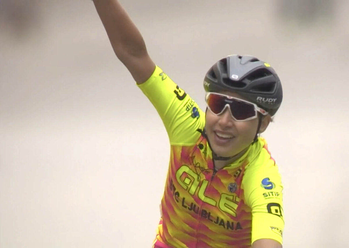 Anastasiia Chursina vince la seconda tappa della Vuelta a Burgos Feminas 2021