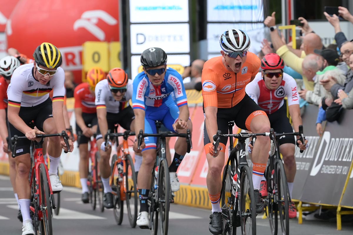 Marijn van den Berg vince la prima tappa dell'Orlen Nations Grand Prix