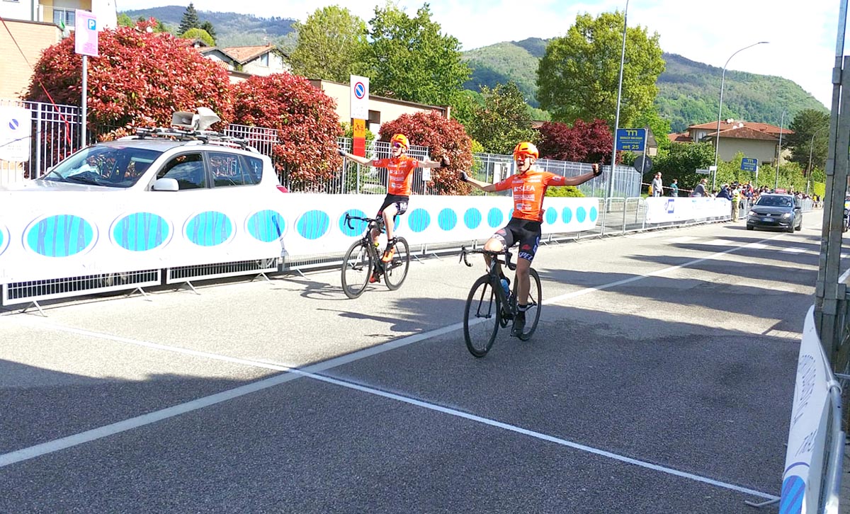 Doppietta degli Esordienti GB Junior Team ad Olgiate Molgora