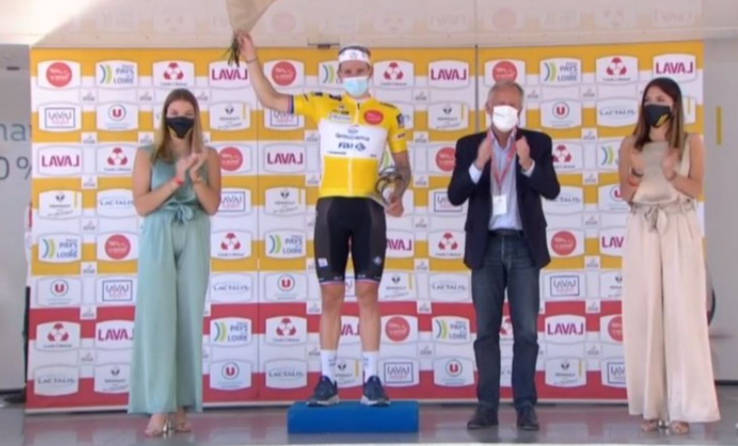 Arnaud Démare vincitore della Boucles de la Mayenne 2021