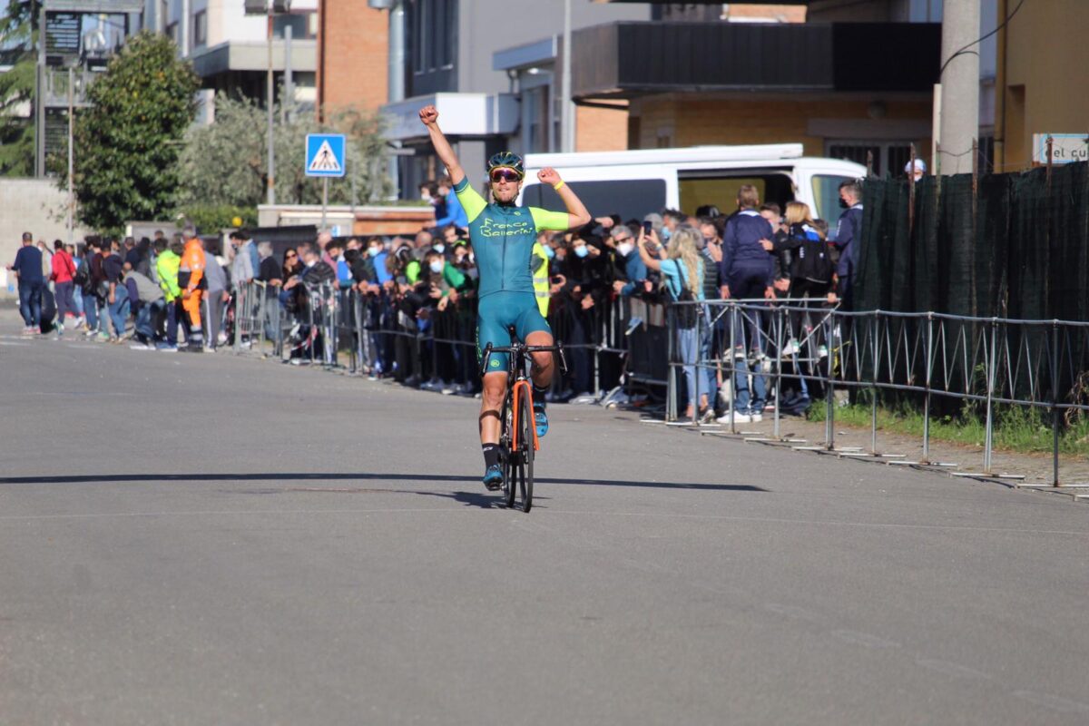 Quarta vittoria di Martin Svrcek a Ponte a Egola
