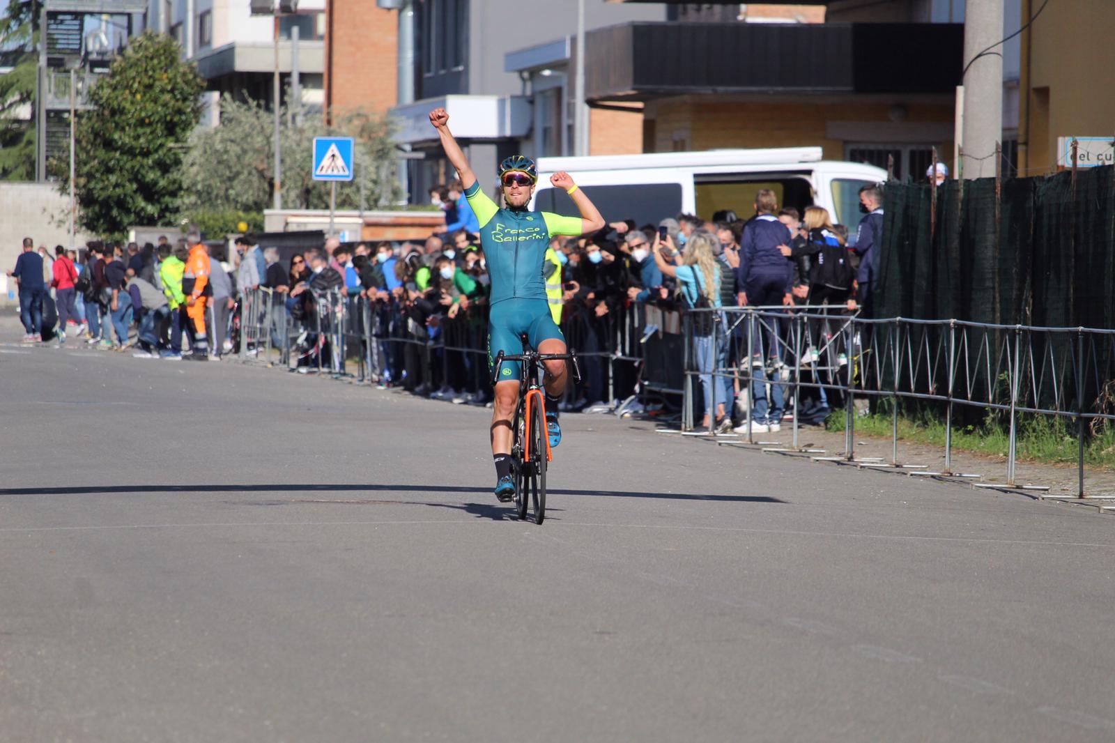 Quarta vittoria di Martin Svrcek a Ponte a Egola