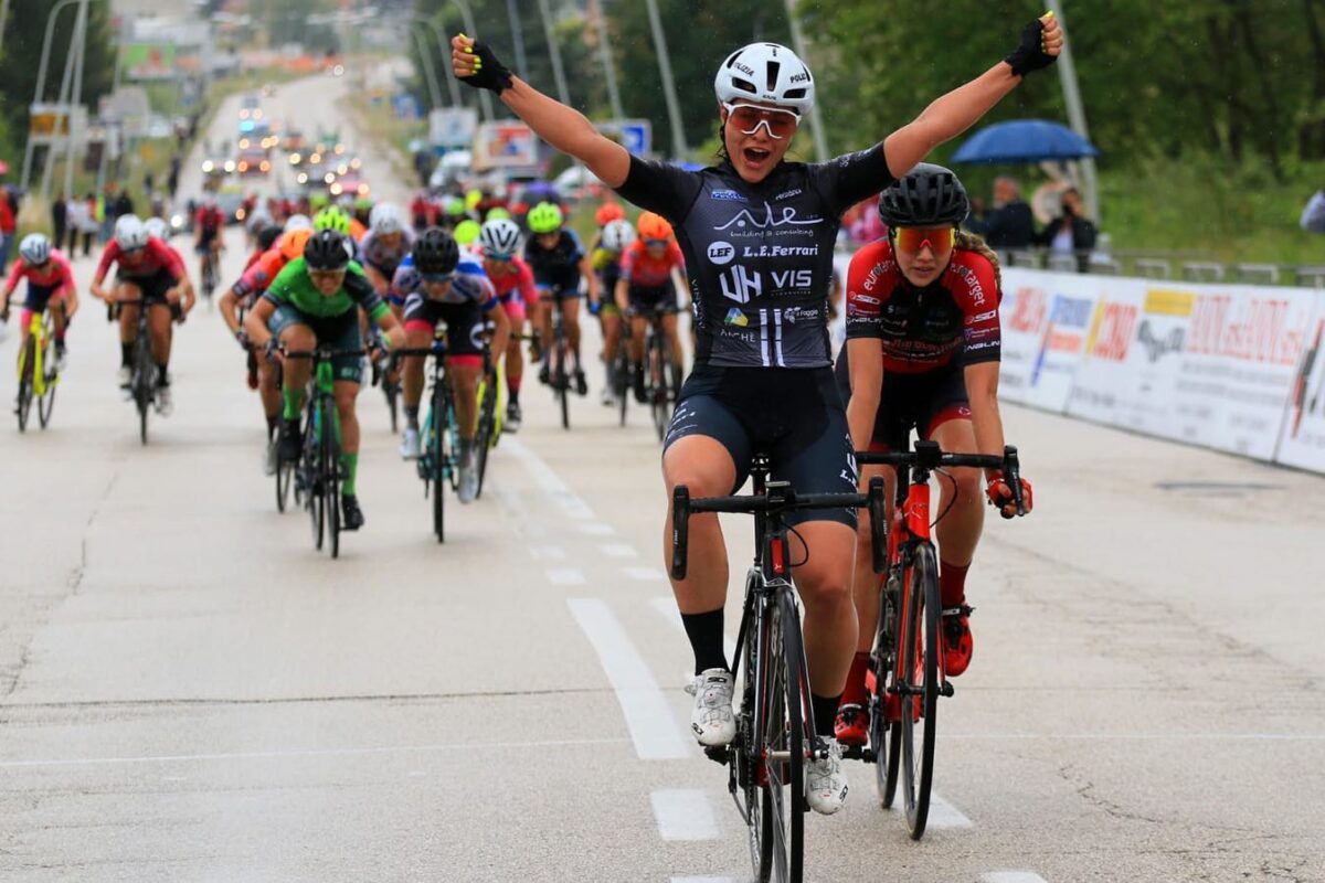 Rachele Barbieri vince la gara Donne Open ad Ascoli Piceno