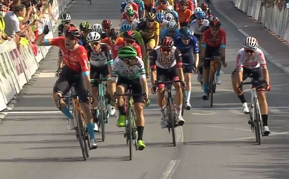 Phil Bauhaus vince la prima tappa del Tour of Slovenia 2021