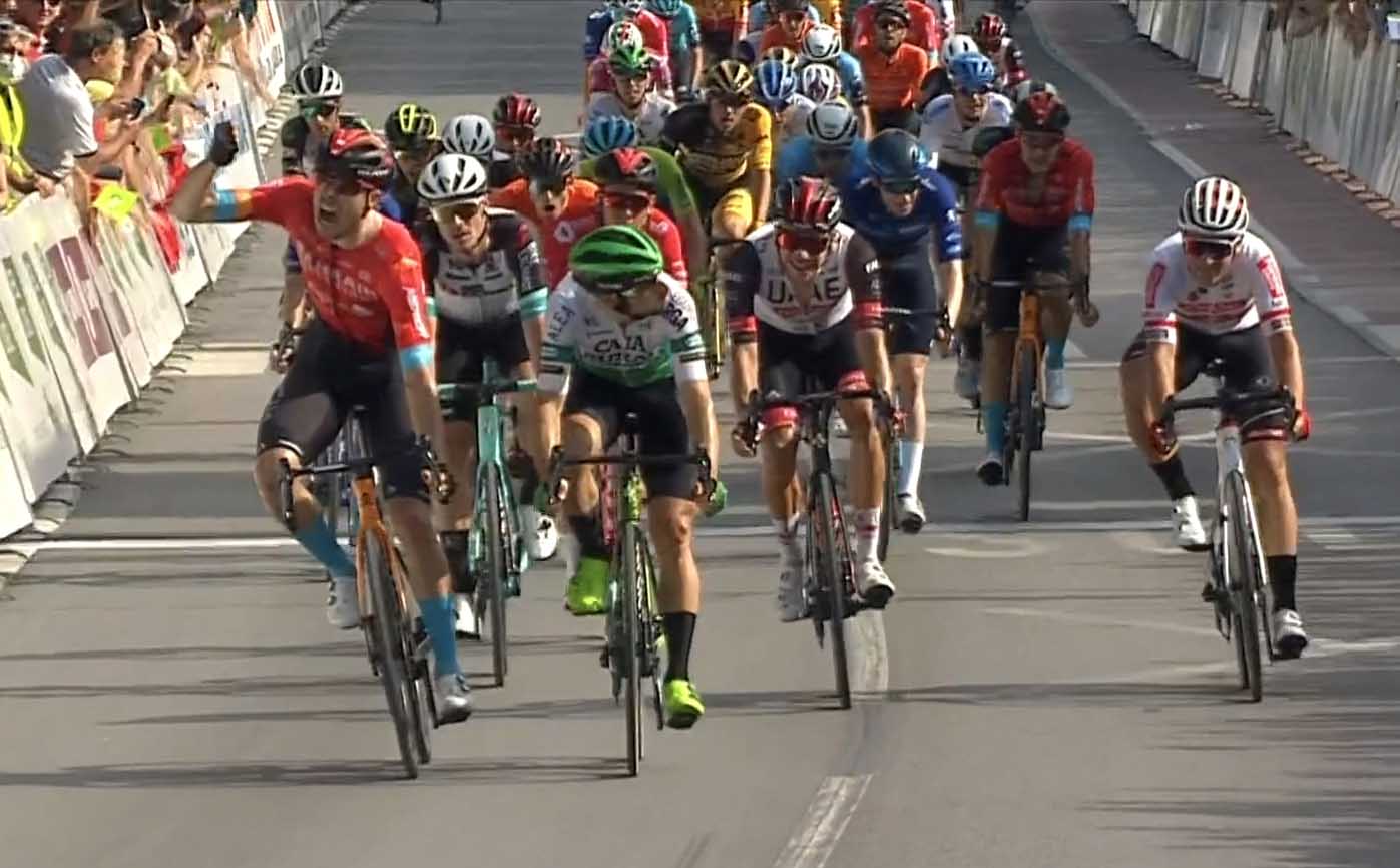 Phil Bauhaus vince la prima tappa del Tour of Slovenia 2021