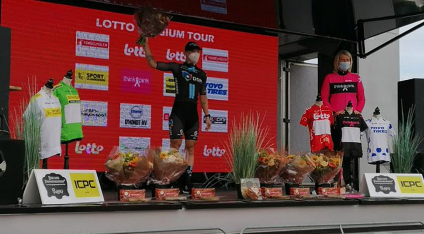 Lorena Wiebes vince la prima tappa del Lotto Belgium Tour 2021
