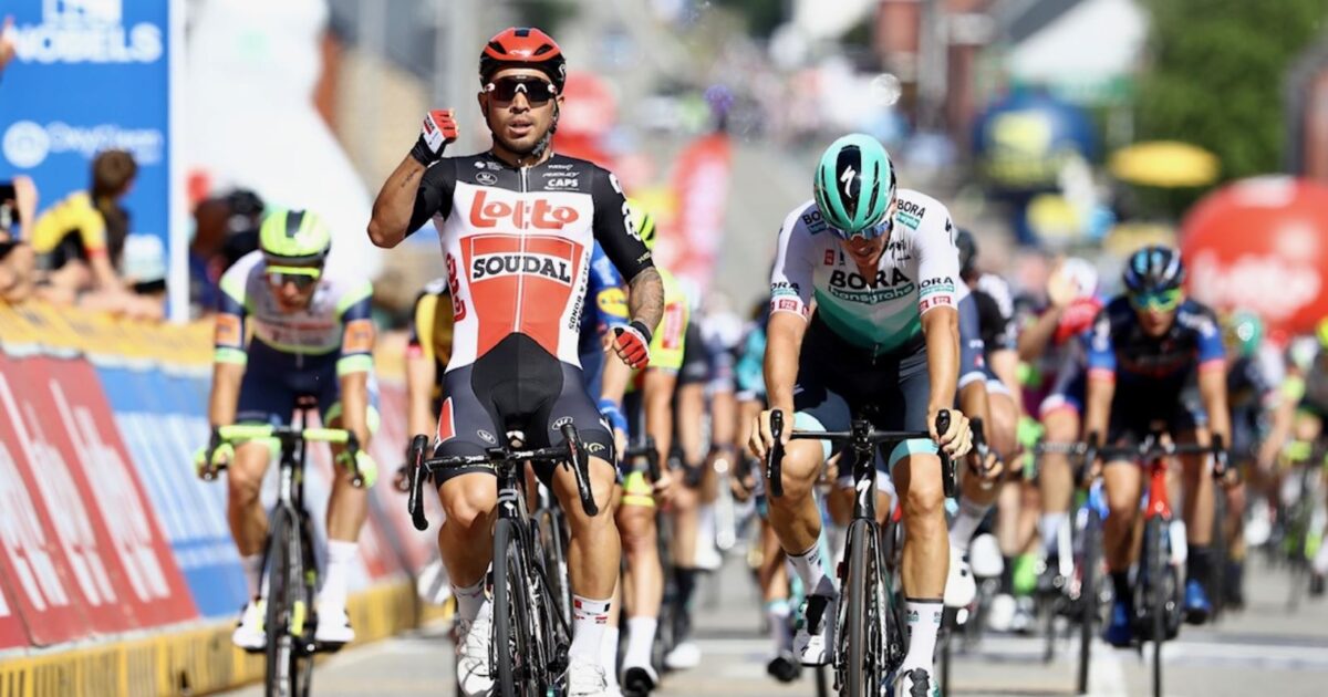 Caleb Ewan vince la terza tappa del Belgium Tour 2021