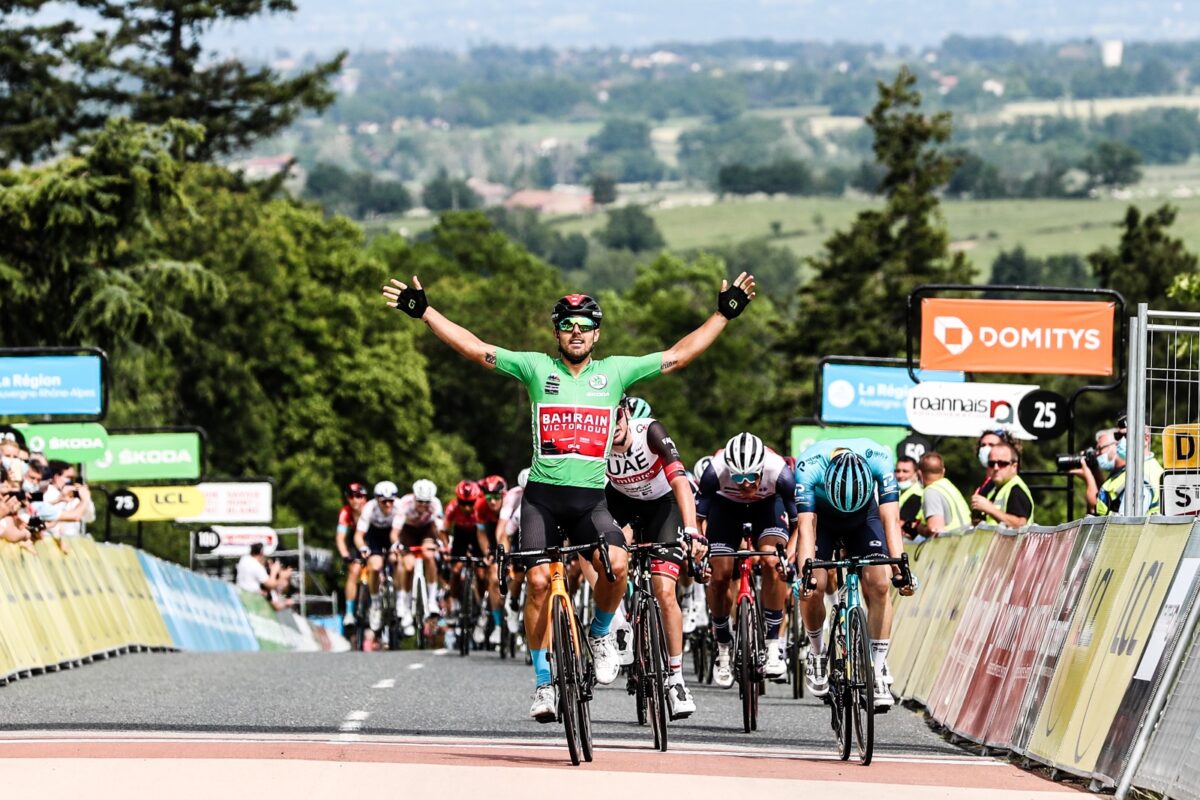Sonny Colbrelli vince la terza tappa del Critérium du Dauphiné