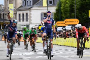 Tim Merlier vince la terza tappa del Tour de France 2021 (foto A.S.O./Pauline Ballet)
