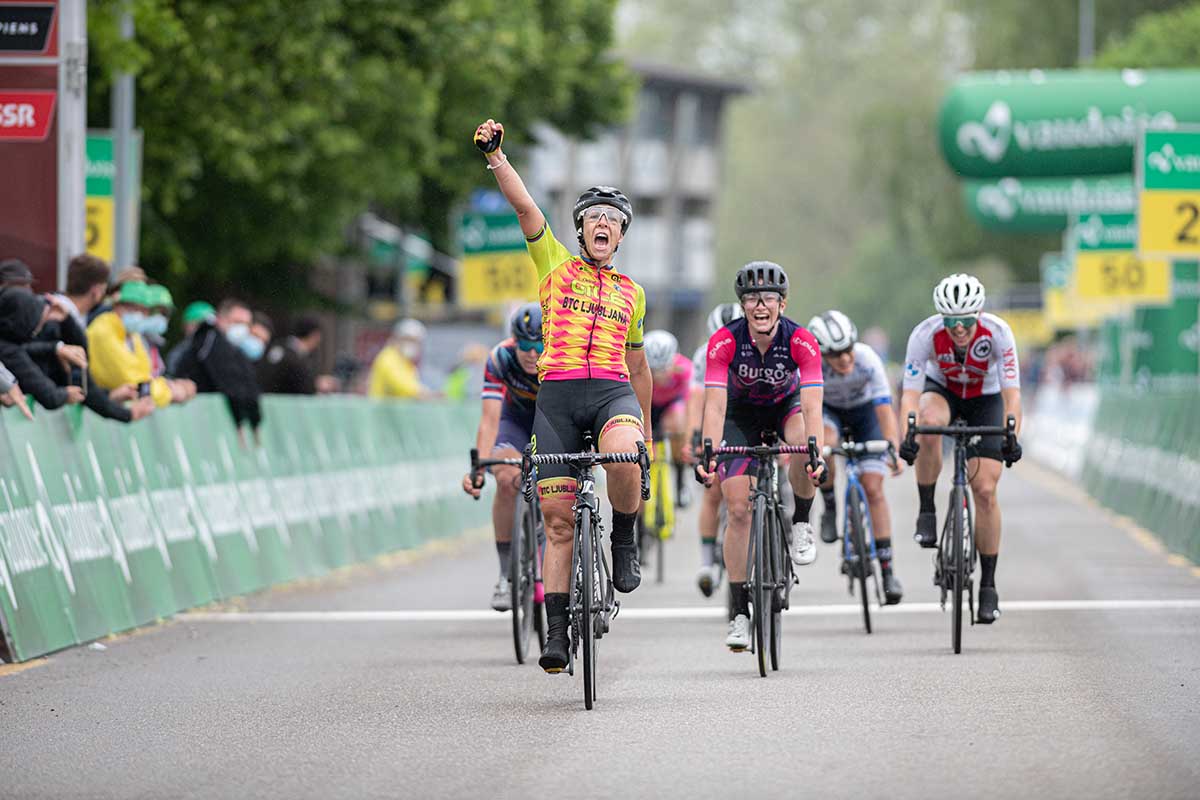 Marta Bastianelli vince la seconda tappa del Tour de Suisse Women 2021