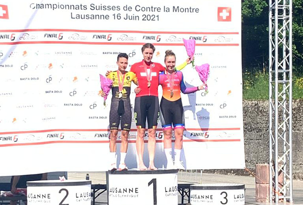 Marlen Reusser campionessa svizzera a cronometro 2021