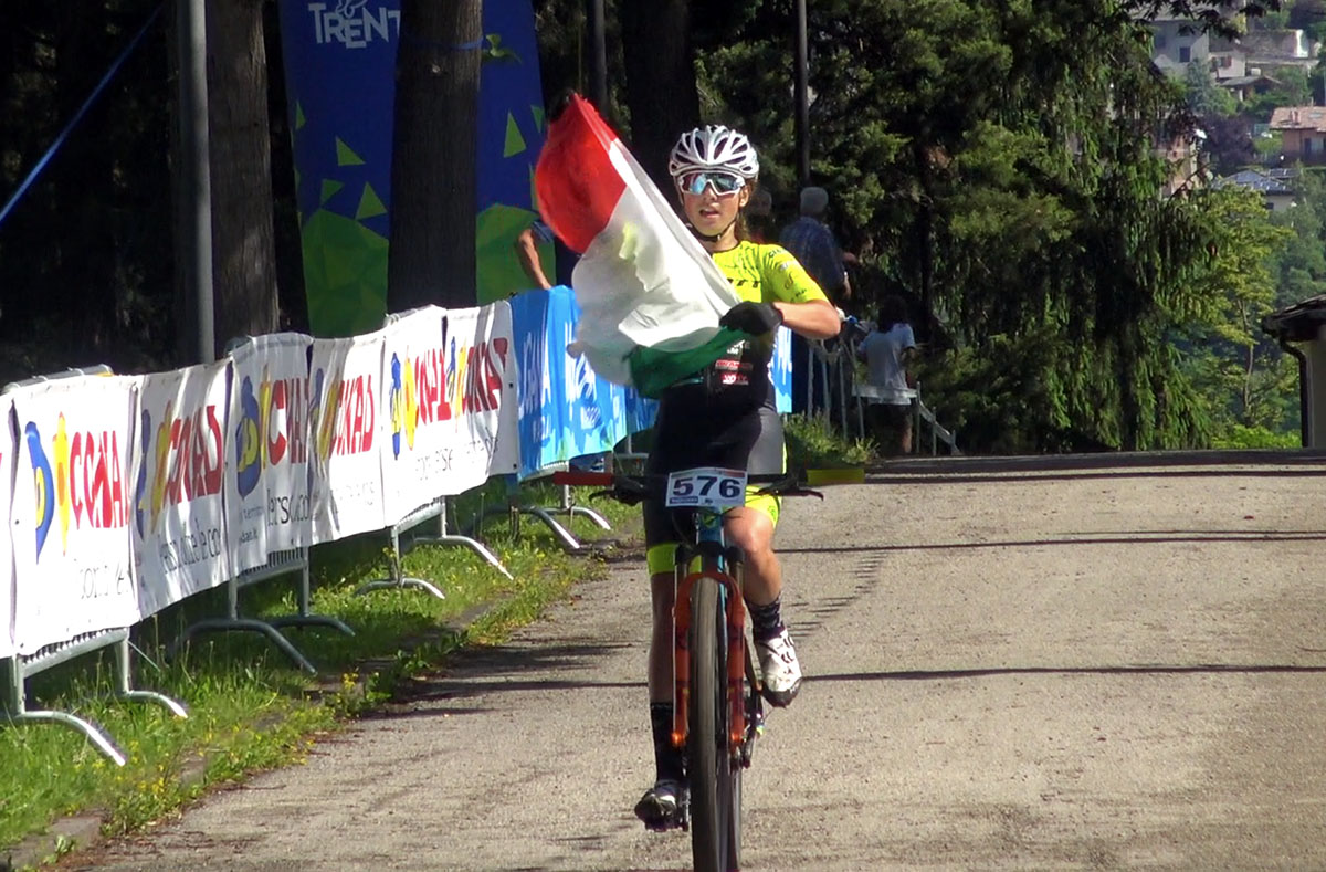 Sofia Guichardaz arrivo