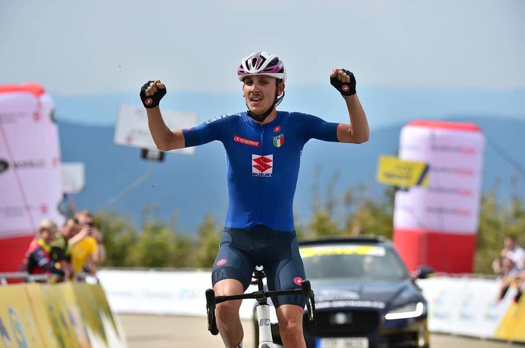 Filippo Zana vince la seconda tappa della Course de la Paix