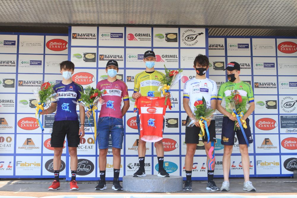Tutte le maglie del Giro del Friuli Juniores 2021