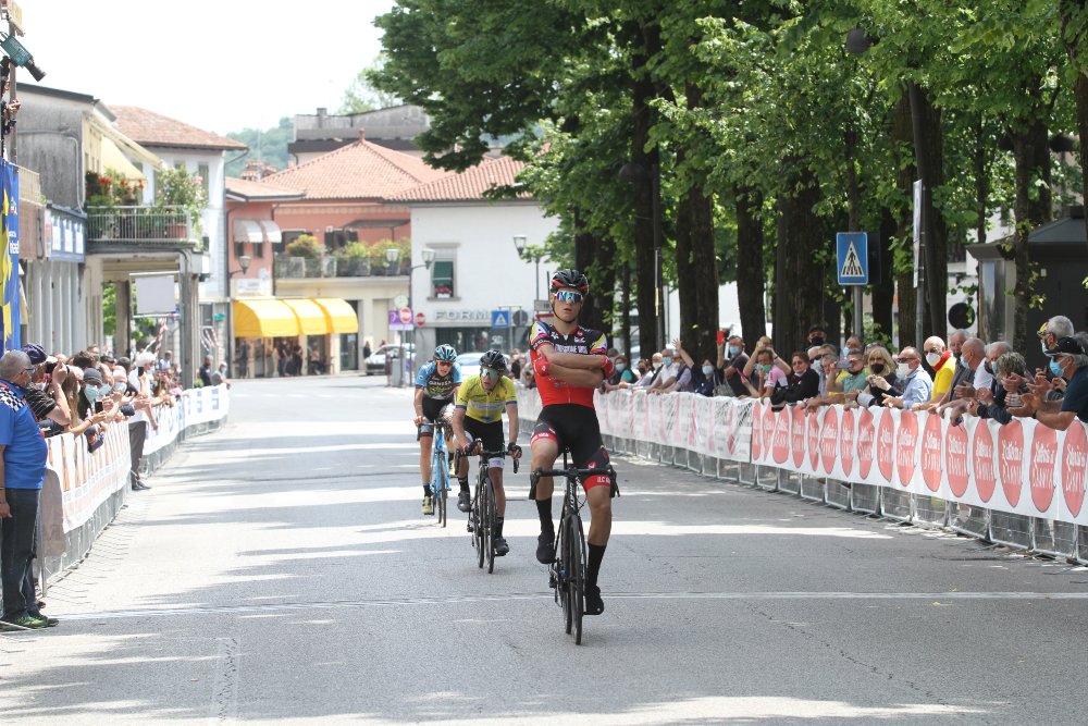 Samuele Bonetto vince la terza tappa del Giro del Friuli Juniores