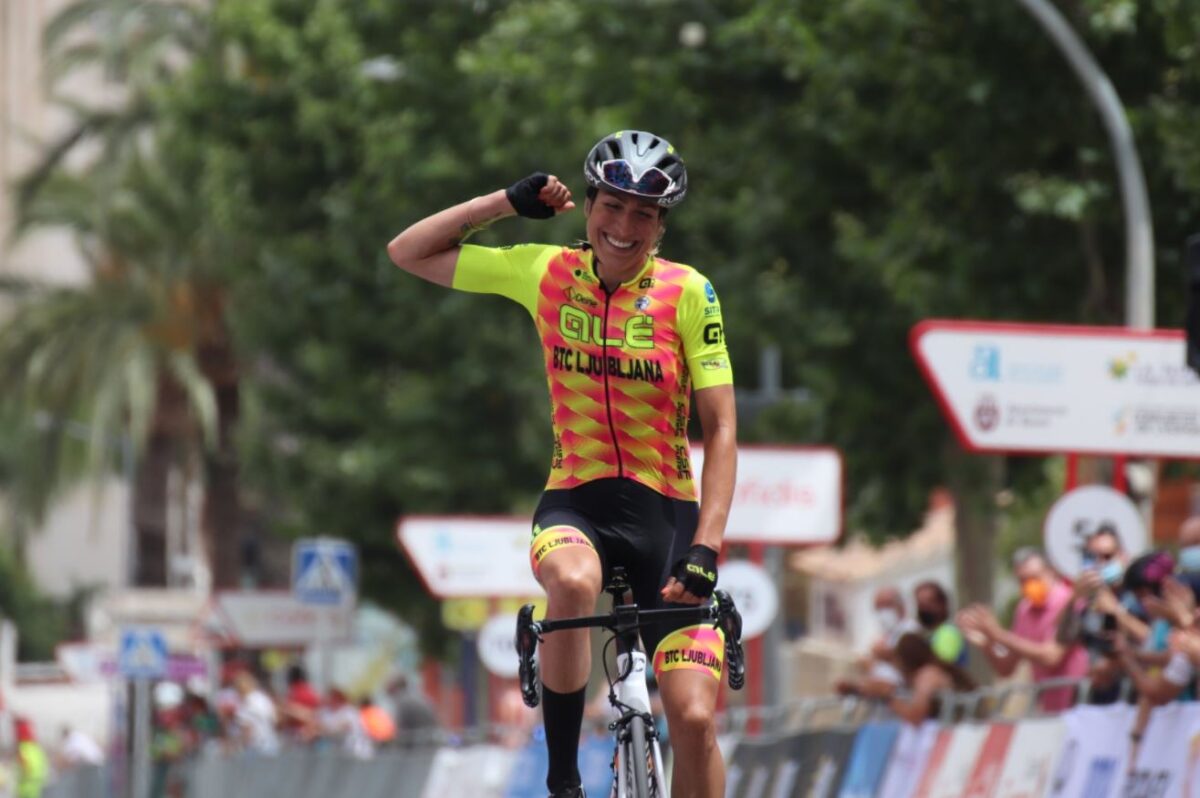 Mavi Garcia vince ancora anche il titolo spagnolo su strada (foto RFEC)