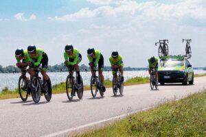 La General Store vince la cronosquadre del Giro del Veneto 2021 (foto Photors.it)