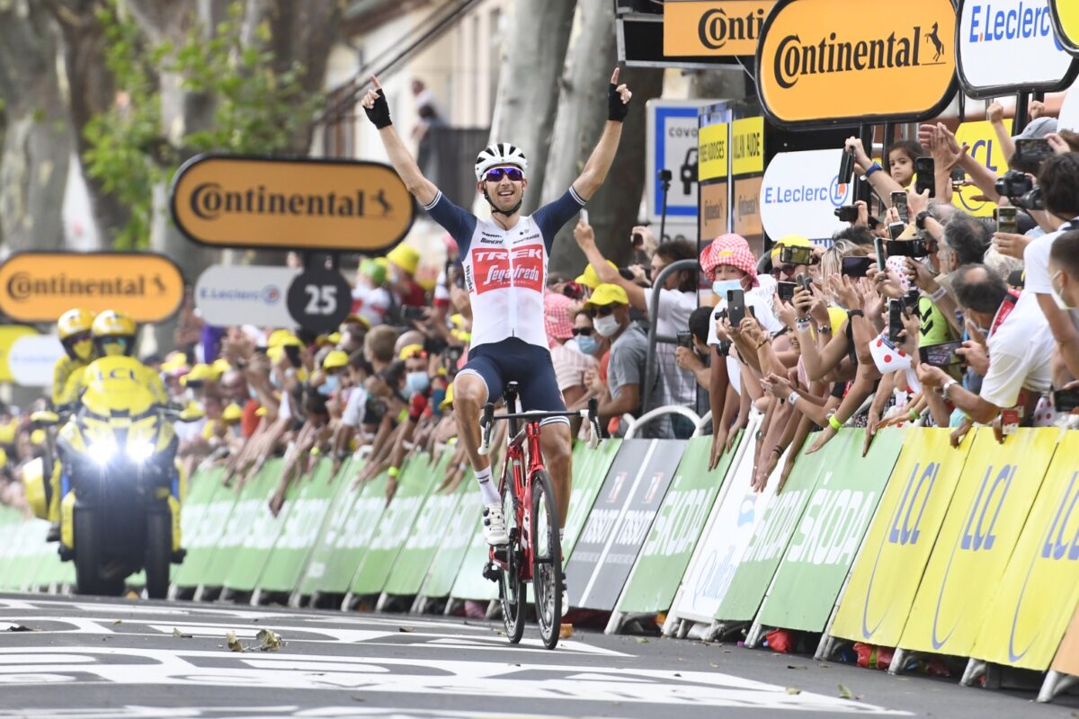 Bauke Mollema vince la tappa 14 del Tour de France 2021