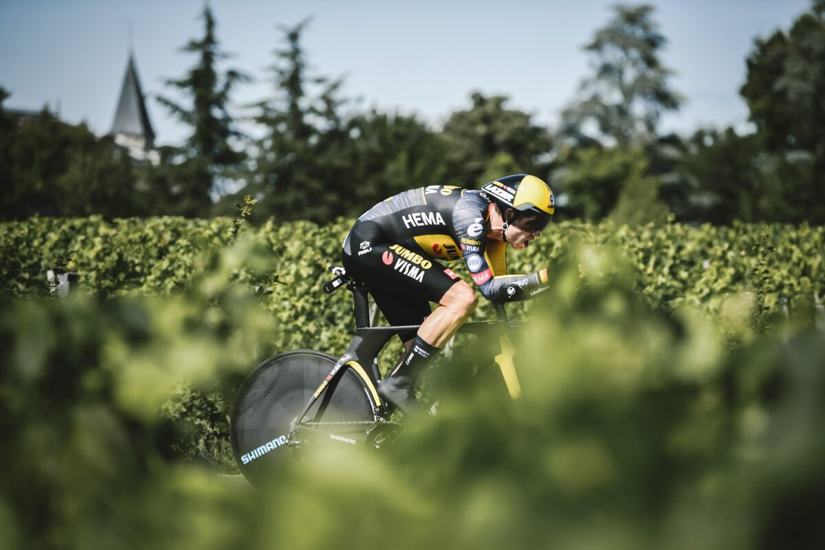 Wout Van Aert vince la 20esima tappa cronometro del Tour de France 2021
